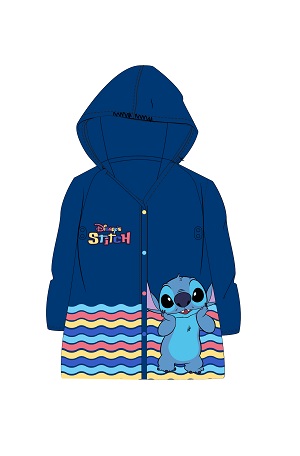Dětská pláštěnka LILO & STITCH modrá