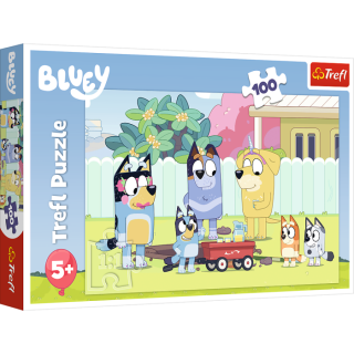 Puzzle BLUEY - Happy WORLD
