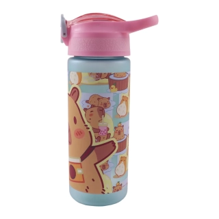 Plastová láhev na pití KAPYBARA 600 ml