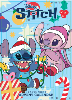 Adventní kalendář STITCH - papírenský